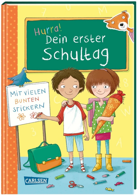 Schlau für die Schule: Hurra! Dein erster Schultag