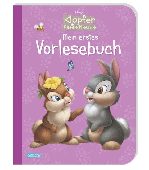 Disney: Klopfer & seine Freunde – Mein erstes Vorlesebuch - Walt Disney