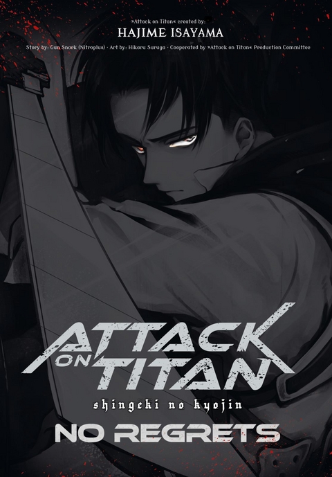 Attack on Titan – No Regrets Deluxe - Hajime Isayama, Gun Snark