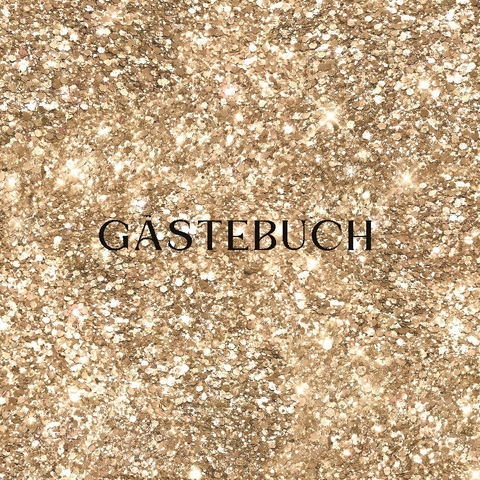 Goldenes Gästebuch - Sarah Rockstroh