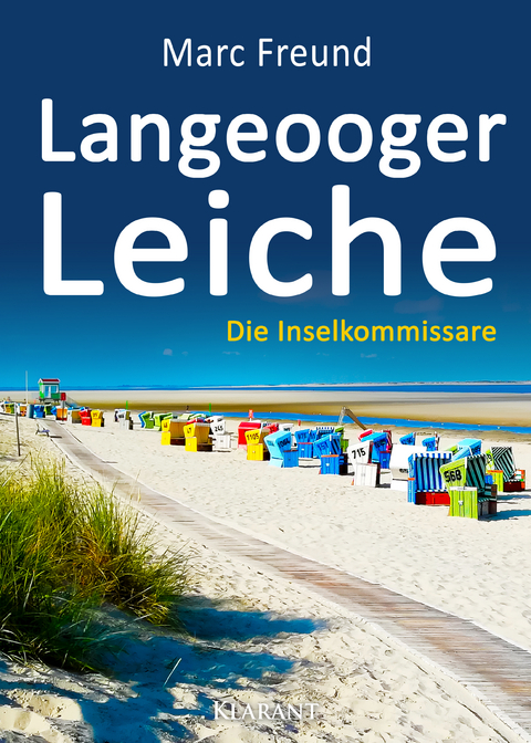 Langeooger Leiche. Ostfrieslandkrimi - Marc Freund