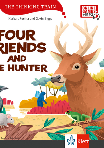 Four friends and the hunter