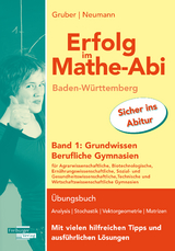 Erfolg im Mathe-Abi Baden-Württemberg Berufliche Gymnasien Band 1: Grundwissen - Gruber, Helmut; Neumann, Robert