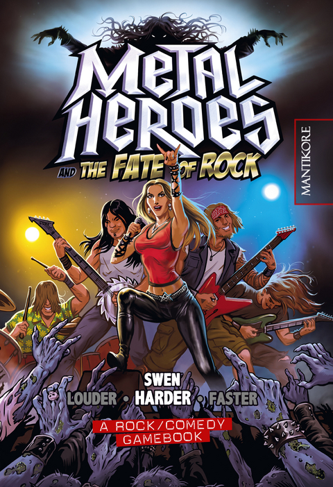 Metal Heroes and the Fate of Rock - Harder Swen