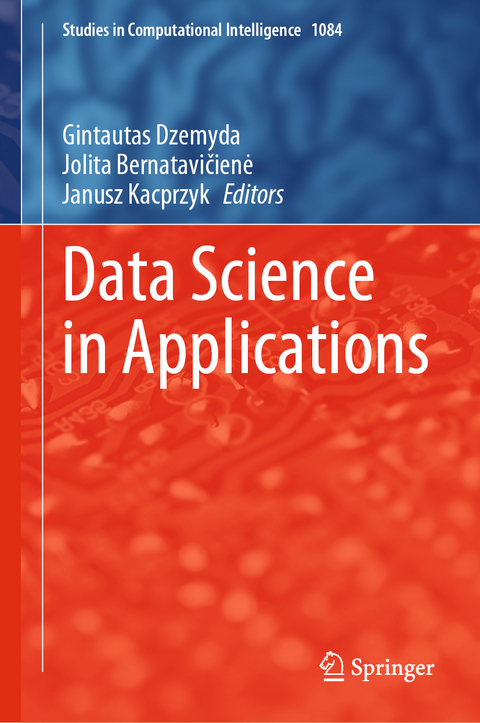 Data Science in Applications - 