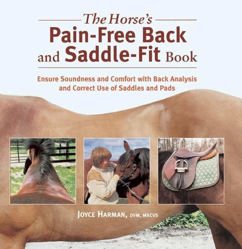 Horse's Pain-Free Back and Saddle-Fit Book -  Joyce Harman