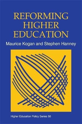 Reforming Higher Education - Stephen Hanney