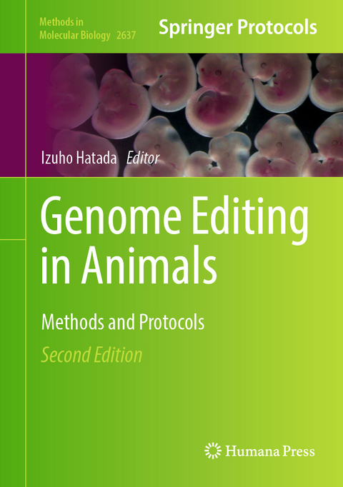 Genome Editing in Animals - 