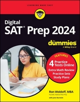 Digital SAT Prep 2024 For Dummies - Woldoff, Ron