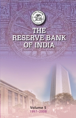 The Reserve Bank of India: Volume 5 - Tirthankar Roy