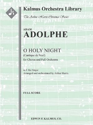 O Holy Night (Cantique de Noel - Original Key) - 