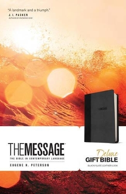 The Message Deluxe Gift Bible - Eugene H. Peterson