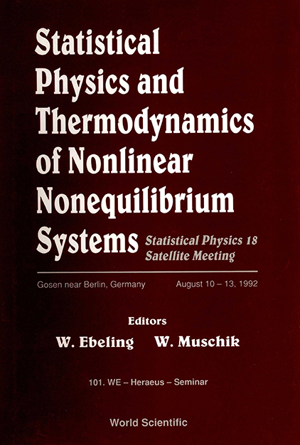 STAT PHYS & THERMODYN OF NONLINEAR EQN - 