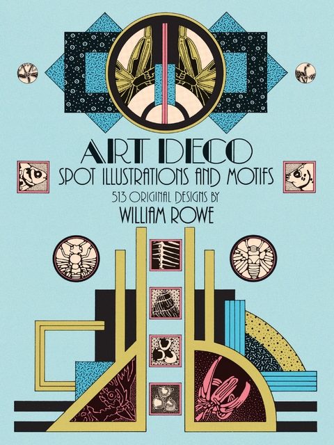 Art Deco Spot Illustrations and Motifs -  William Rowe