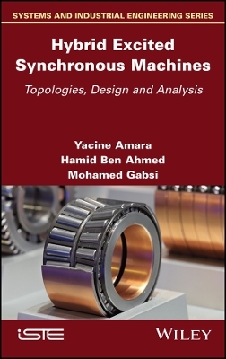 Hybrid Excited Synchronous Machines - Yacine Amara, Hamid Ben Ahmed, Mohamed Gabsi