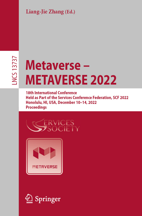 Metaverse – METAVERSE 2022 - 