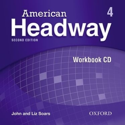 American Headway: Level 4: Workbook Audio CD - John Soars, Liz Soars