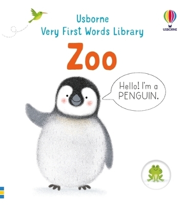 Very First Words Library: Zoo - Matthew Oldham