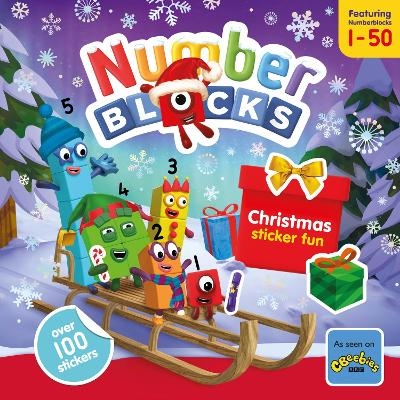 Numberblocks Christmas Sticker Fun -  Numberblocks,  Sweet Cherry Publishing