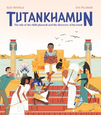 Tutankhamun - Àlex Novials