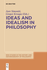 Ideas and Idealism in Philosophy - 