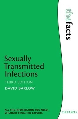 Sexually Transmitted Infections - David Barlow, Julie Fox