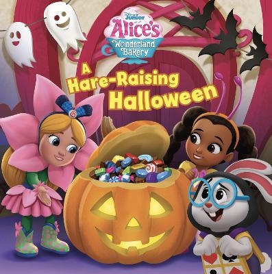 Alice's Wonderland Bakery: A Hare-Raising Halloween - Catherine Hapka