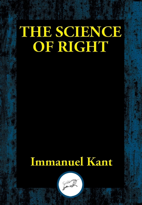 Science of Right -  Immanuel Kant