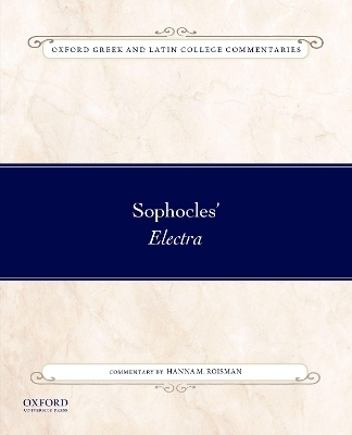 Sophocles' Electra - Hanna M. Roisman