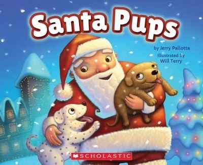 Santa Pups - Jerry Pallotta