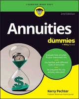 Annuities For Dummies - Pechter, Kerry