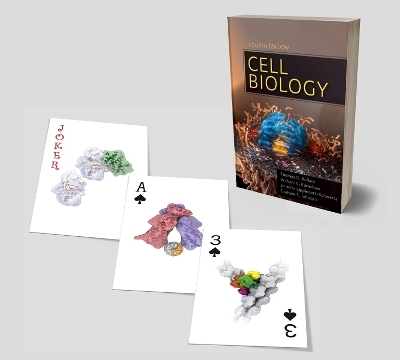 Cell Biology Playing Cards - Thomas D. Pollard, William C. Earnshaw, Graham Johnson, Jennifer Lippincott-Schwartz