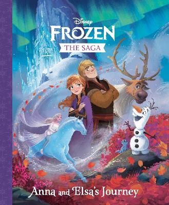 The Frozen Saga: Anna and Elsa's Journey (Disney Frozen) -  RANDOM HOUSE