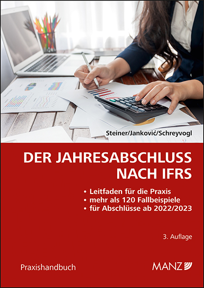 Der Jahresabschluss nach IFRS - Christian Steiner, Aleksandar Janković, Maximilian Schreyvogl