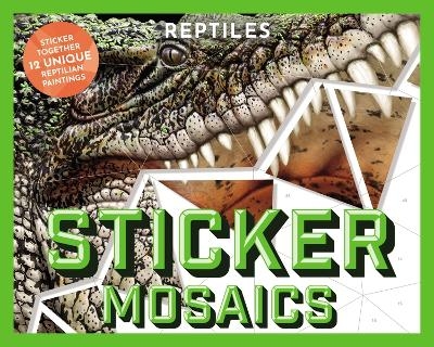 Sticker Mosaics: Reptiles