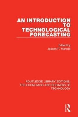 An Introduction to Technological Forecasting - 