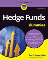 Hedge Funds For Dummies - Logue, Ann C.