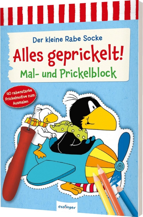 Der kleine Rabe Socke: Alles geprickelt!