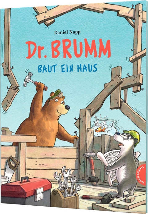 Dr. Brumm: Dr. Brumm baut ein Haus - Daniel Napp