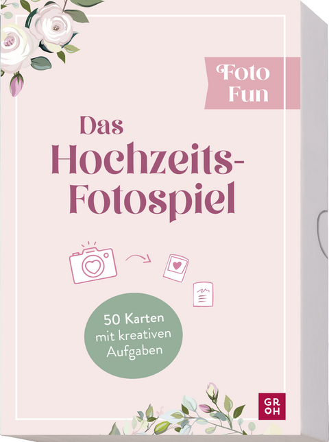 Foto Fun - Das Hochzeits-Fotospiel - 