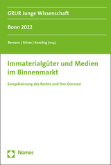 Immaterialgüter und Medien im Binnenmarkt - 