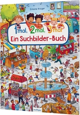 1mal, 2mal, 3mal – Ein Suchbilder-Buch