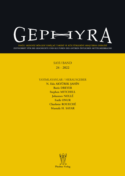 Gephyra 24, 2022 - 