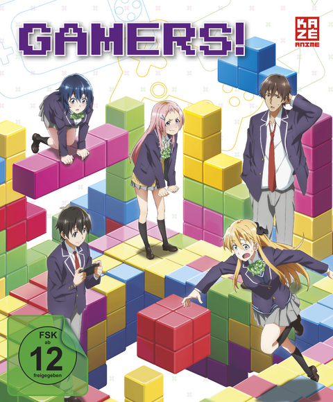 Gamers! - Gesamtausgabe (3 DVDs) - Manabu Okamoto