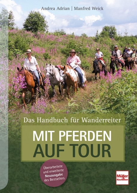 Mit Pferden auf Tour - Andrea Adrian, Manfred Weick