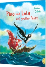 Pino und Lela: Pino und Lela auf großer Fahrt - Günther Jakobs