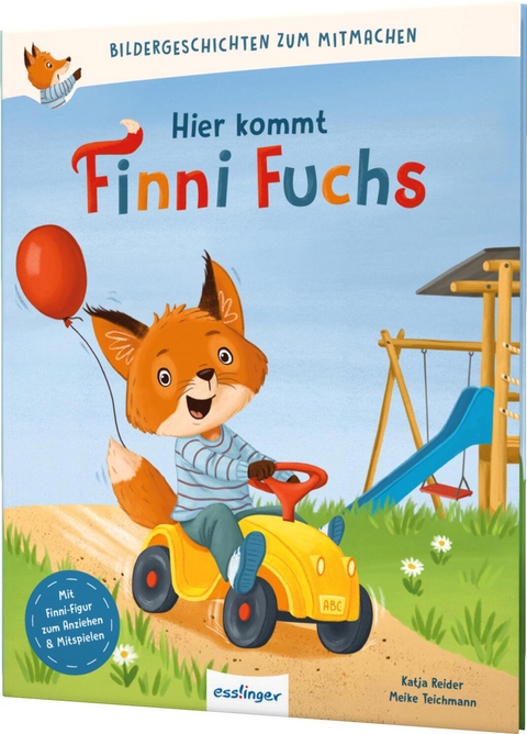 Hier kommt Finni Fuchs - Katja Reider