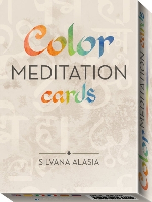 Color Meditation Cards - Silvana Alasia