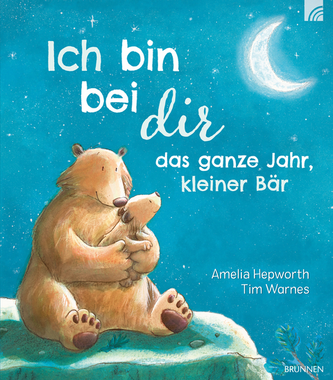 Ich bin bei dir das ganze Jahr, kleiner Bär - Amelia Hepworth