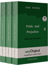 Pride and Prejudice / Stolz und Vorurteil - Teile 4-6 Softcover (Buch + Audio-Online) - Lesemethode von Ilya Frank - Zweisprachige Ausgabe Englisch-Deutsch - Jane Austen